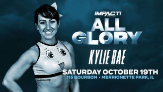 Former AEW Wrestler Kylie Rae Has Been Announced For An Impact Wrestling Event