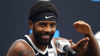 Kyrie Irving Wore The New Nike Kyrie 6 At Nets Practice