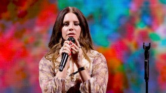 Lana Del Rey Stopped A Concert Because She Lost Her Vape Pen