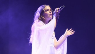 Maggie Rogers Gave An Ethereal Rendition Of ‘Back In My Body’ For The Democratic National Convention