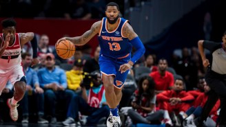 Marcus Morris Got Ejected For Hitting Justin Anderson In The Head With The Ball