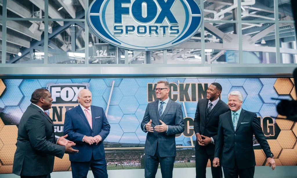 Curt Menefee's Journey to FOX NFL Sunday, VISA