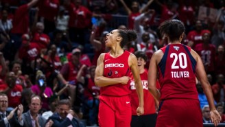 The Mystics Caught Fire In Game 3 To Beat The Sun And Take A 2-1 Series Lead
