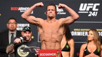 Nate Diaz Has Reportedly Been Cleared To Fight Jorge Masvidal At UFC 244