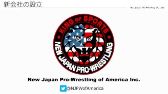 NJPW Is Launching A U.S. Subsidiary, New Japan Pro Wrestling Of America