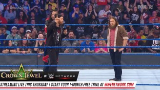 Friday’s WWE Smackdown Drew Its Lowest Viewership In Show History