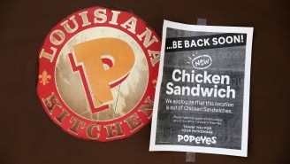 Of Course, There’s A Sexy ‘Sold Out Chicken Sandwich’ Halloween Costume Now