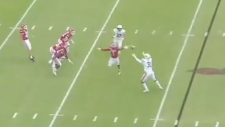 Arkansas Attempted What May Go Down As The Worst Fake Punt In Football History