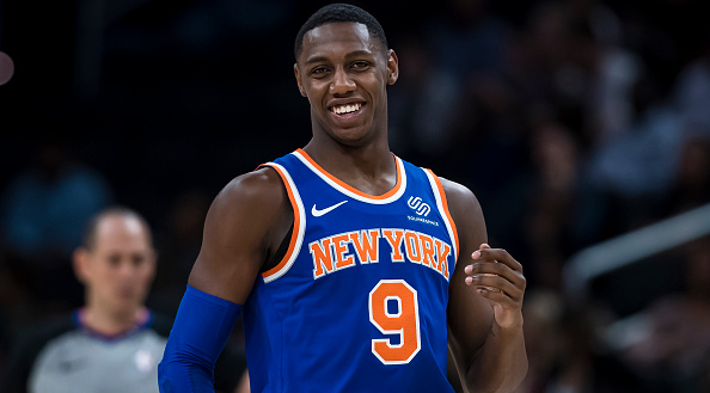 David Fizdale Says R.J. Barrett Will Play Some Point Guard This Season