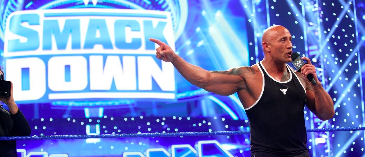 WWE Friday Night Smackdown Highlights The Rock, Cain Velasquez