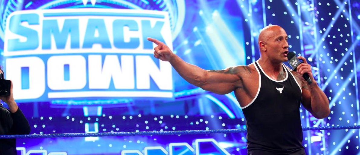 The Rock On Smackdown 2025