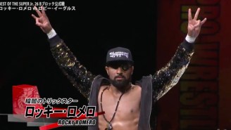 Rocky Romero Talks About His New Album ‘Sneaky Style’ And New Japan Pro Wrestling Of America