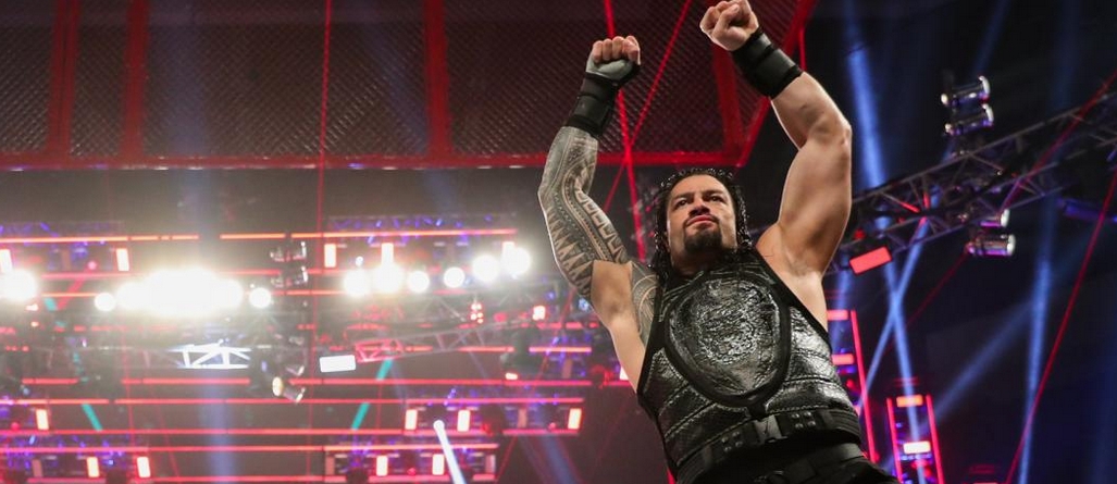 UPROXX Interview: Roman Reigns On WWE 2K20, Leukemia, Hell in a Cell