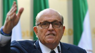 Sacha Baron Cohen’s ‘Borat’ Sequel Reportedly Captures Rudy Giuliani In A Pretty Unflattering Position