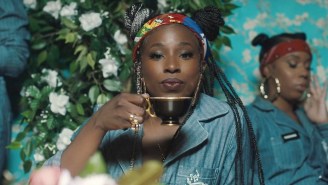 TeaMarrr Builds Herself A Perfect Man In The ‘Kinda Love’ Video Starring Issa Rae