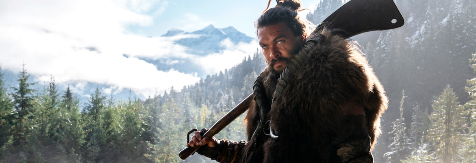 See' TV+'s Momoa Series Woolly, And Weird