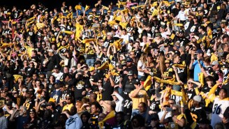 The Chargers Rick-Rolled Steelers Fans By Teasing ‘Renegade’ On Sunday Night