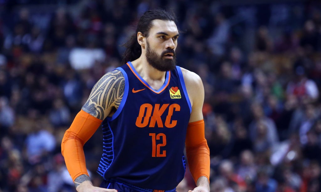 Steven Adams Needs To Lift Weights After Learning Boban Is On The Mavs