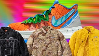 SNX DLX: Featuring Two New Supreme Drops, The BAPE X MCM Collection, And New Kyrie 5 Spongebobs