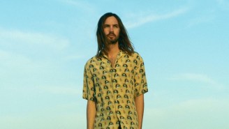 Tame Impala Opened His Tour By Covering Lady Gaga’s ‘Perfect Illusion,’ Which He Co-Wrote