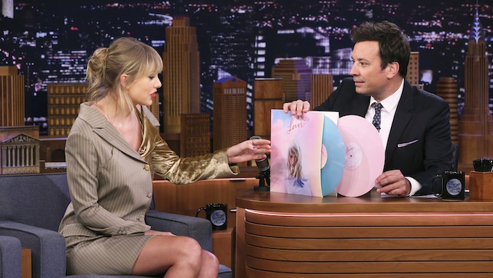 Taylor Swift Reveals What She Almost Called Lover On Fallon