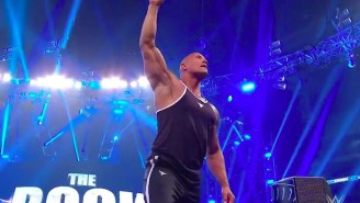 Watch The Rock Make His Electrifying Return To WWE On Friday Night Smackdown