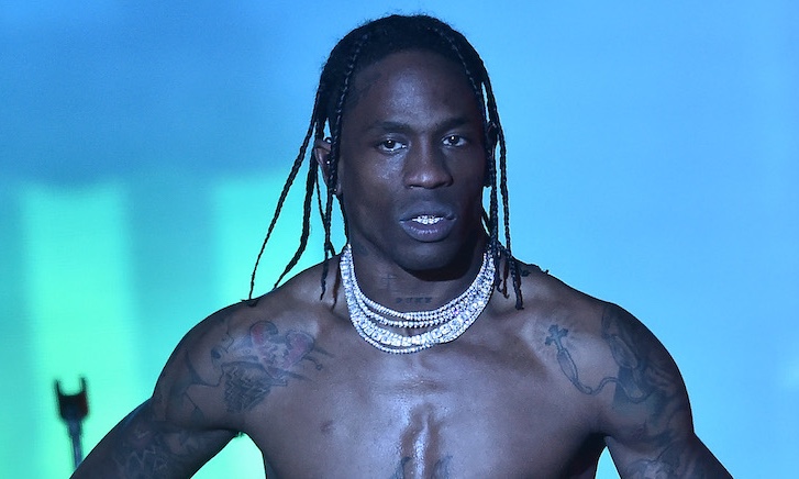 Travis Scott Receives New Tattoo on the Side of His Head - The Source