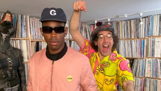 Tyler The Creator And Nardwuar Talk About Justin Bieber’s Armpit Hair And Bad UK Food