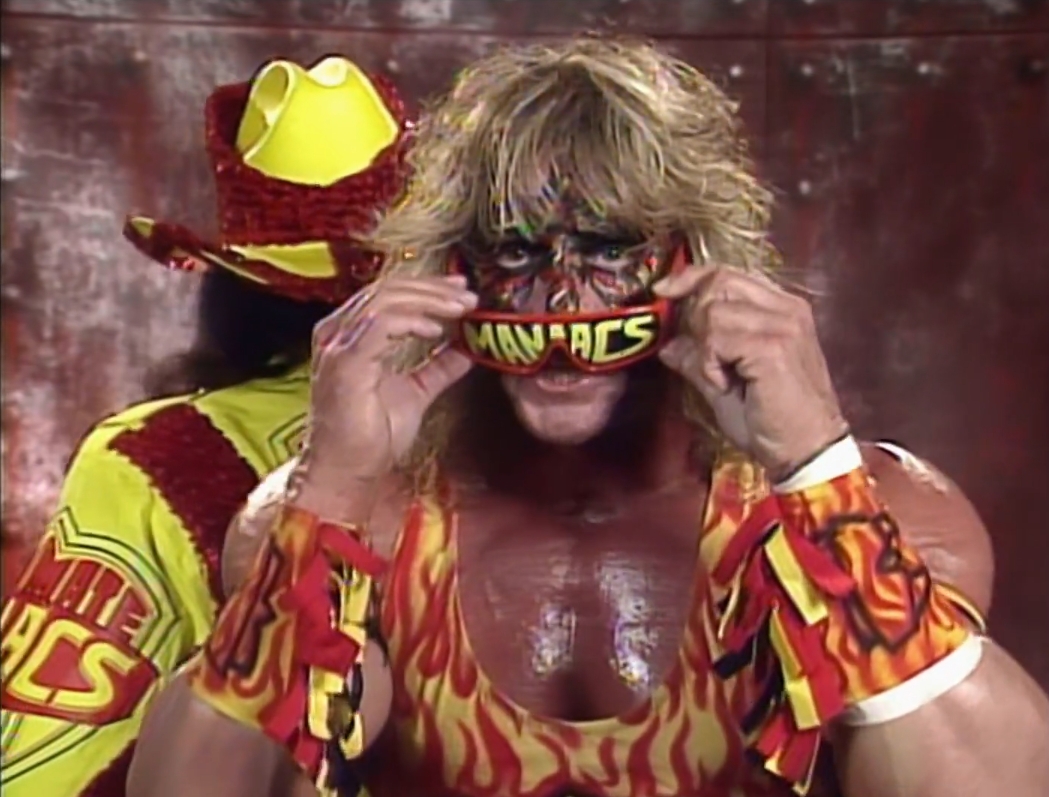 Ultimate Maniacs Wwf