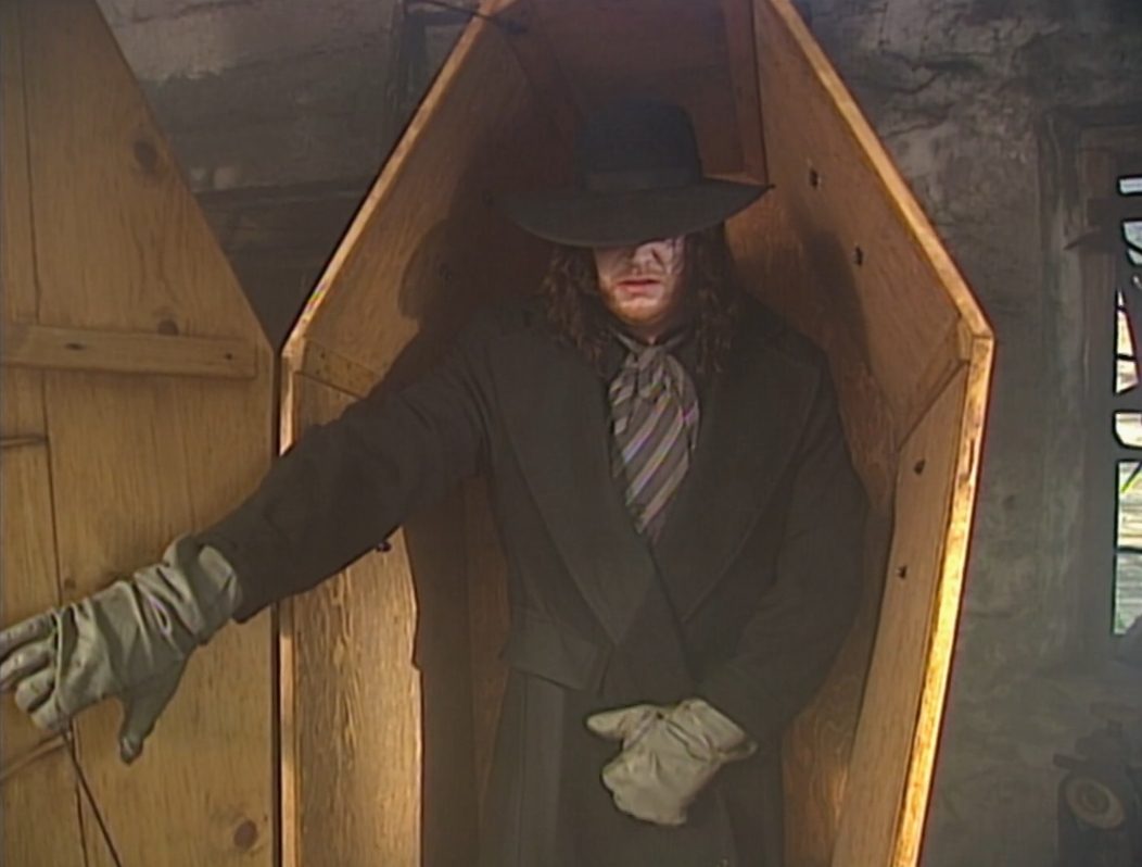 undertaker casket toy