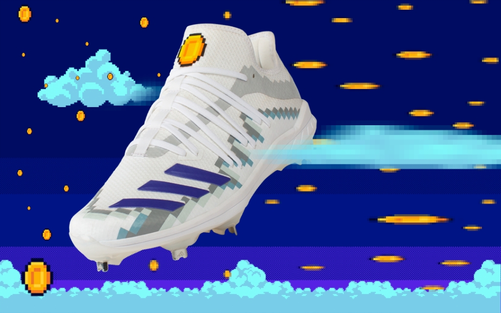 Adidas Made 8-Bit-Inspired Cleats And A 