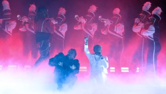 Young Thug And Gunna Perform ‘Hot’ With A Marching Band On ‘The Tonight Show’