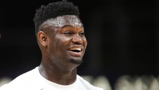 Zion Williamson Threw Down A Ferocious Dunk Early In His Pelicans Preseason Debut