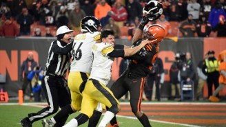 Myles Garrett Is Suspended For The Rest Of The Season For Hitting Mason Rudolph With A Helmet