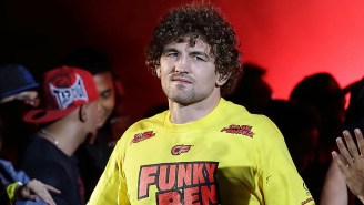 Ben Askren Announced His Retirement From MMA Three Fights Into His UFC Career