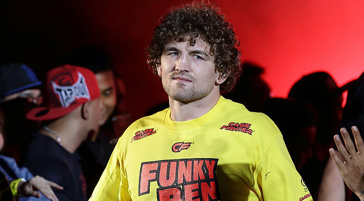 Ben Askren Has Officially Retired From The UFC With Hip Problems