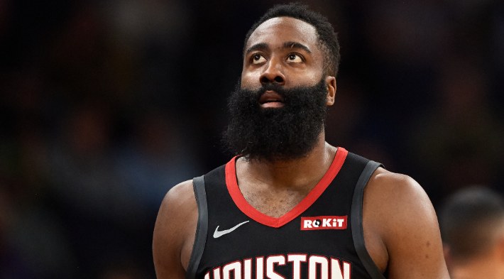 James Harden Offers Honey Buns And Rolex's For Landry Shamet's Jersey ...