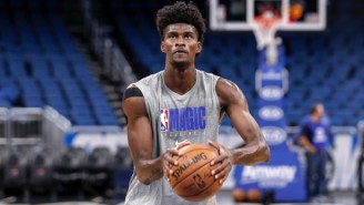 Jonathan Isaac Sprained His Ankle While The Magic Unveiled Their City Edition Uniforms