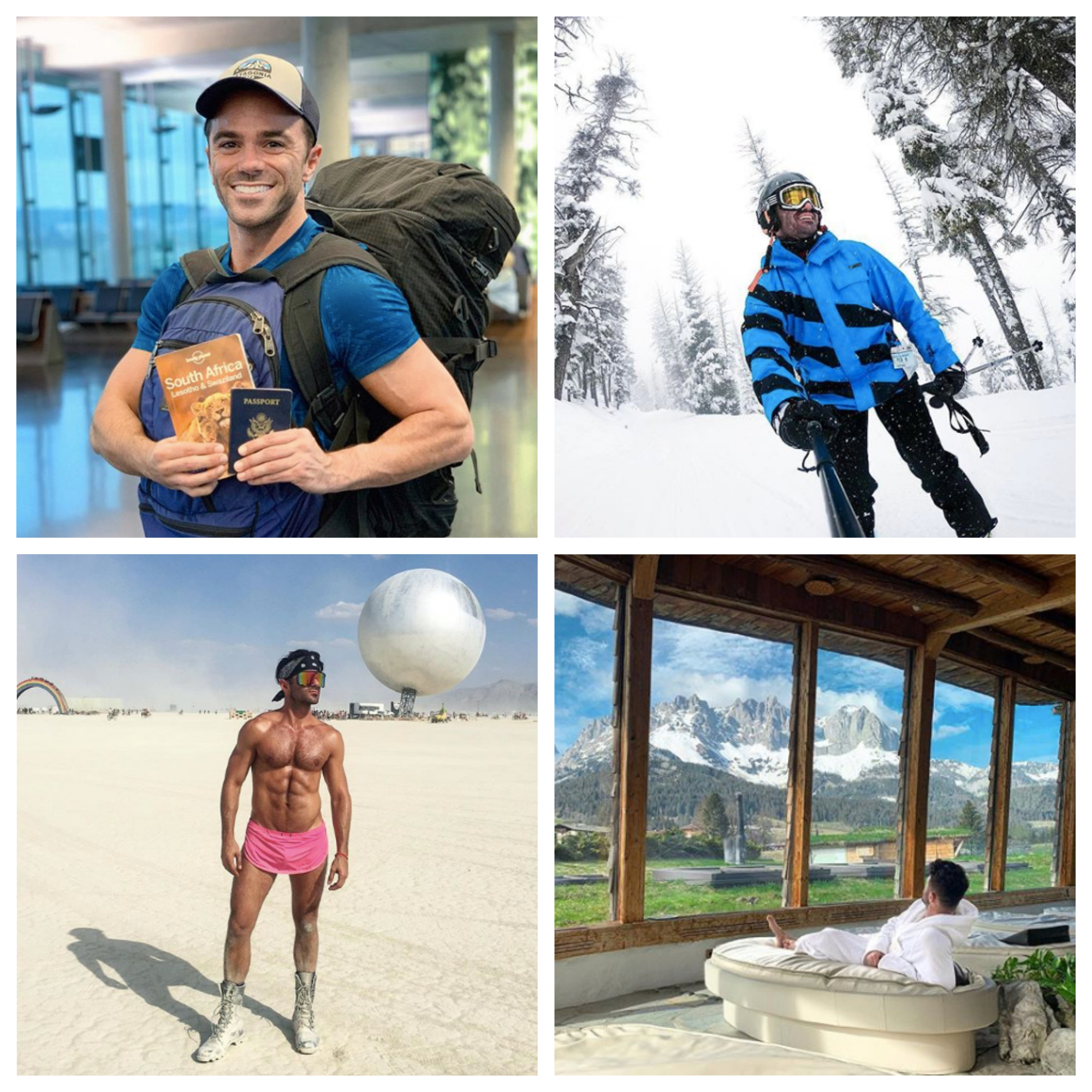 male travel influencers