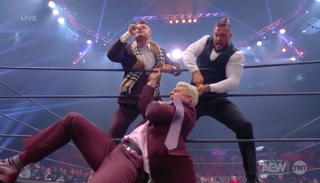 The Ins And Outs Of AEW Dynamite 11/13/19: Hangin’ Toughs