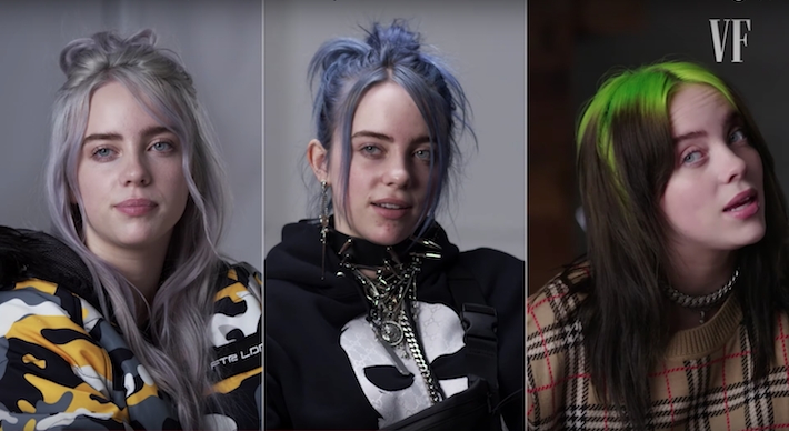 A Billie Eilish Three-Year Interview Video Shows How Much She's Grown