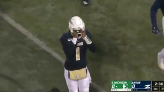 Tuesday Night MACtion Featured A Zero Yard Punt From Akron