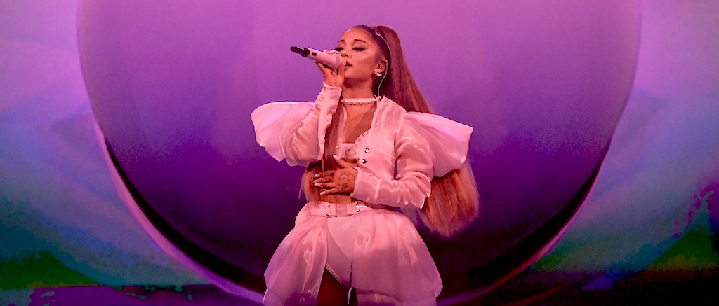 Ariana Grande Shares Updates About Her Live Album And 2020 Plans