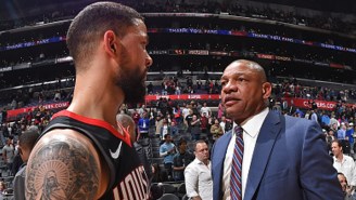 Austin Rivers Goaded His Dad Doc Into Getting Ejected Against The Rockets
