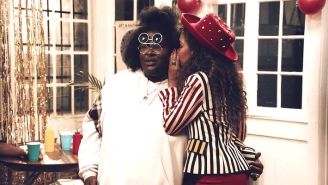 Chika Pays Homage To Classic Black TV In Her Romantic ‘Can’t Explain It’ Video With Charlie Wilson