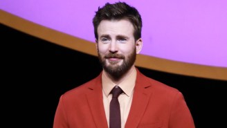 Chris Evans Had A Pretty Great Response To Accidentally Sharing A Saucy Pic Online