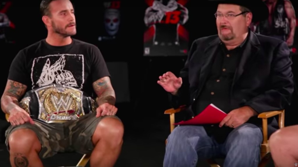 Jim Ross Wasn't 'Big-Time Surprised' That CM Punk Joined WWE Backstage