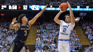 Cole Anthony Set An ACC Record With 34 Points In His Debut For UNC Against Notre Dame