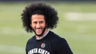 ESPN Will Produce A Colin Kaepernick Docuseries As Part Of A Disney First-Look Deal