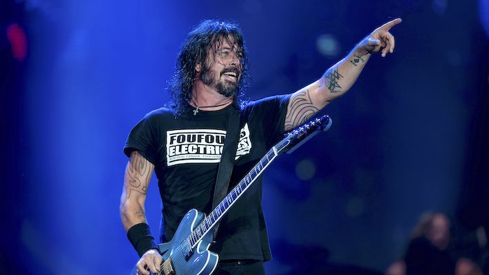 Dave Grohl's Daughter Violet Sings On The New Foo Fighters Album